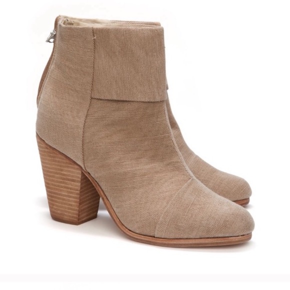rag & bone Shoes - Rag & Bone New York Newburry Booties 6